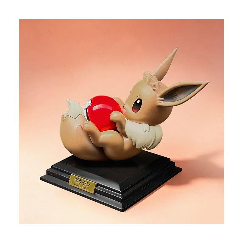 Pokémon Eevee with Pokéball - Miumiu Studio Limited Edition