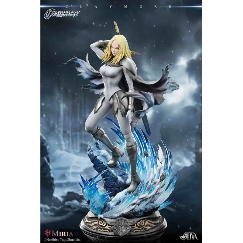 Claymore Miria STAREXVA Studio - Potencia y Estilo en Diseño
