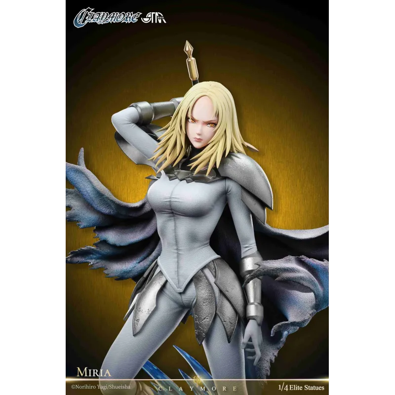 Claymore Miria STAREXVA Studio - Potencia y Estilo en Diseño