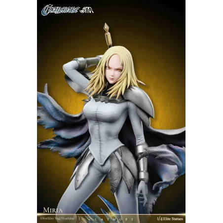 Claymore Miria STAREXVA Studio - Puissance et Style dans le Design
