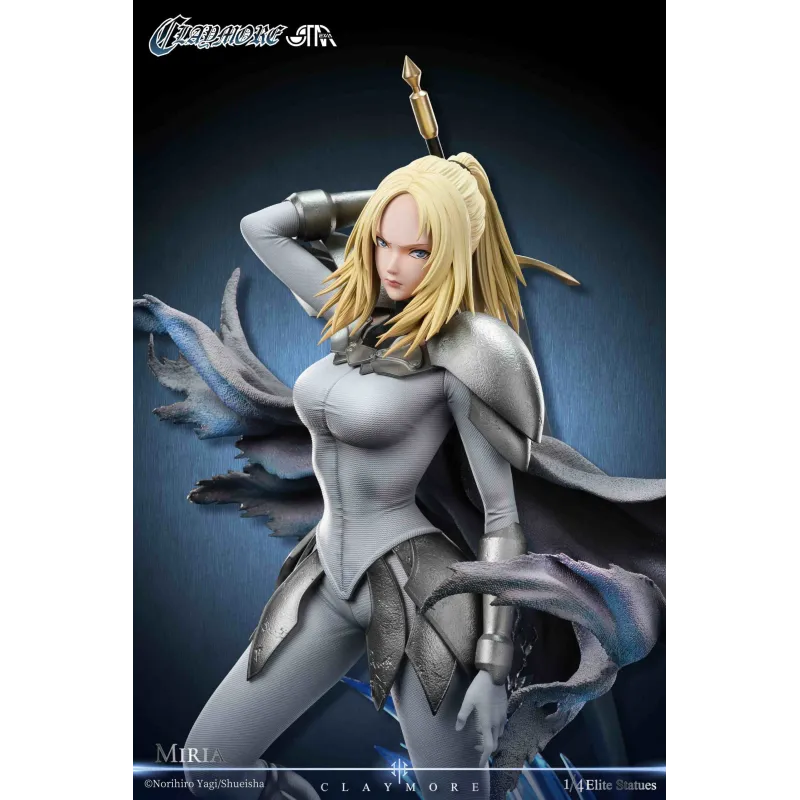 Claymore Miria STAREXVA Studio - Potencia y Estilo en Diseño