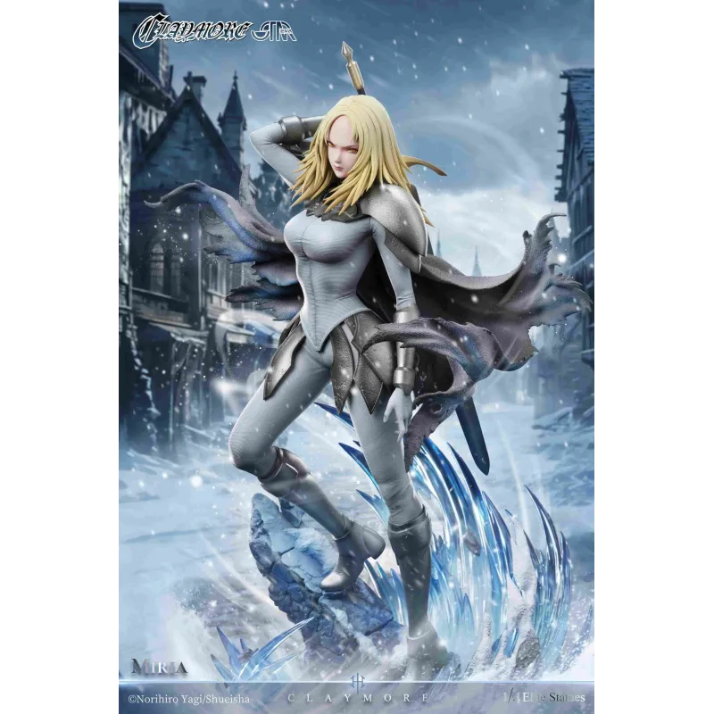Claymore Miria STAREXVA Studio - Potencia y Estilo en Diseño