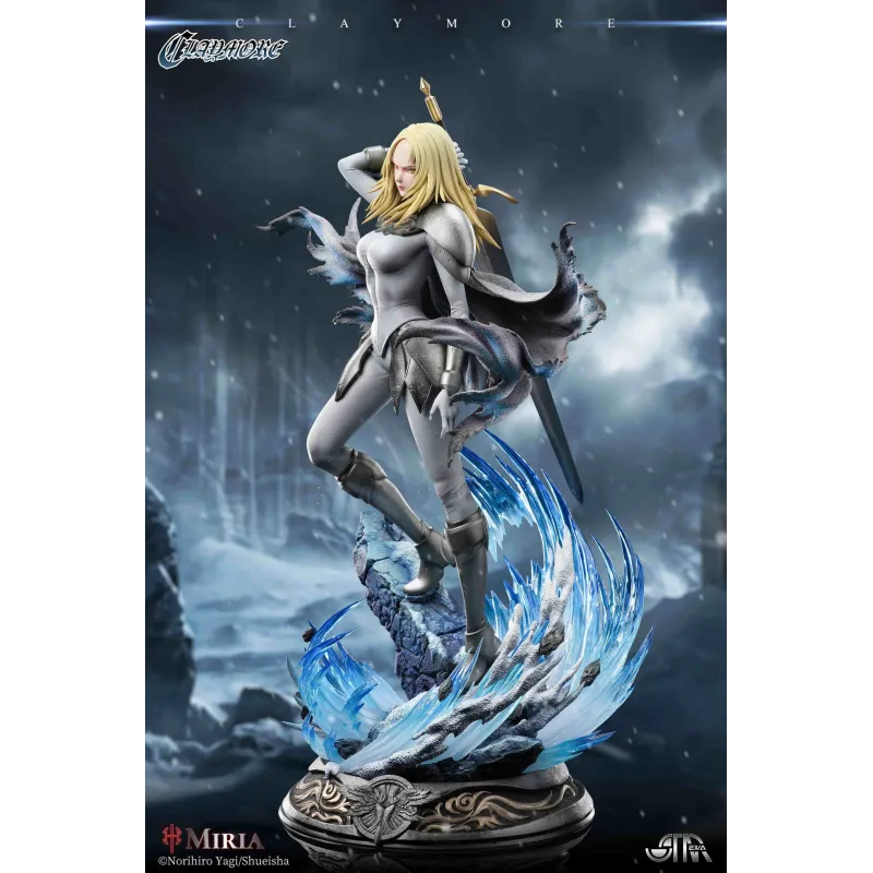 Claymore Miria STAREXVA Studio - Potencia y Estilo en Diseño