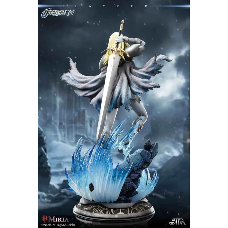 Claymore Miria STAREXVA Studio - Potencia y Estilo en Diseño