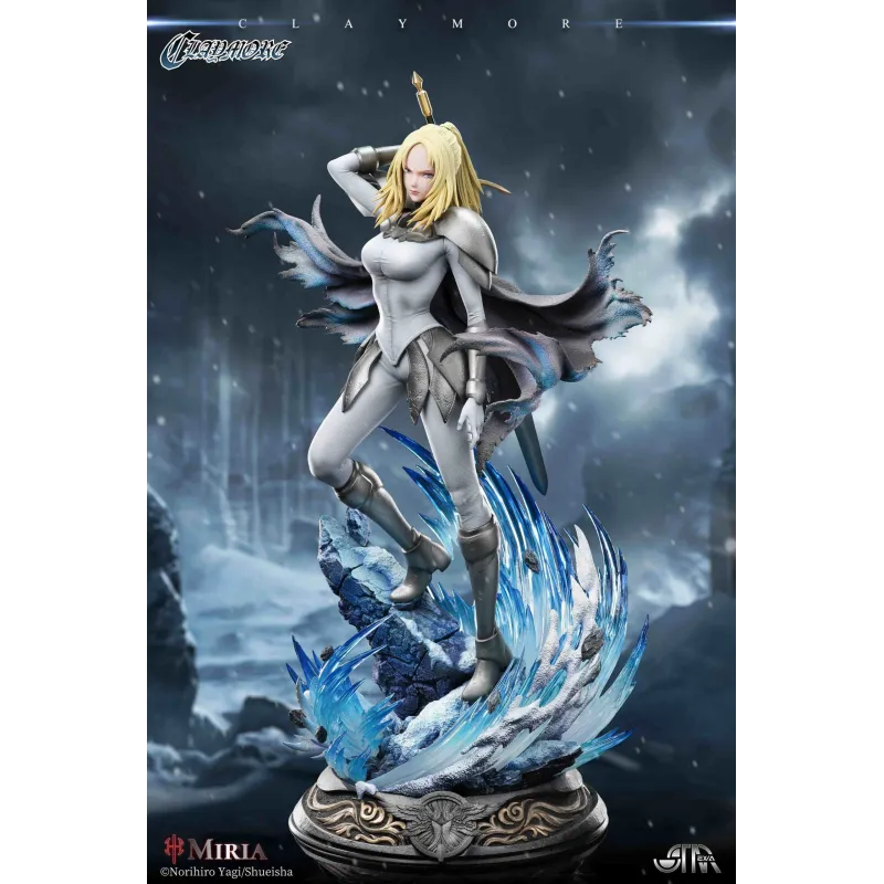 Claymore Miria STAREXVA Studio - Potencia y Estilo en Diseño
