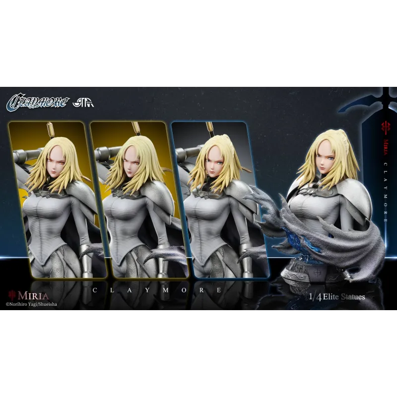 Claymore Miria STAREXVA Studio - Potencia y Estilo en Diseño