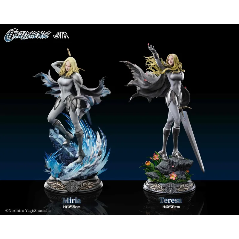Claymore Miria STAREXVA Studio - Potencia y Estilo en Diseño