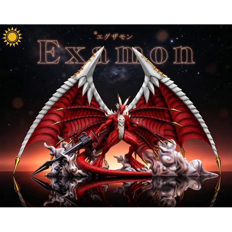 Examon Dragon Emperor Sun Toys - Collectible Digimon