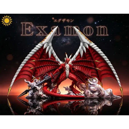 Examon Dragon Emperor Sun Toys - Collectible Digimon
