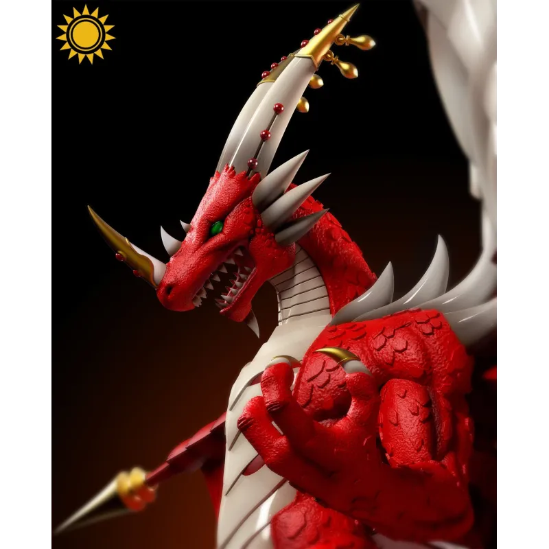 Examon Dragon Emperor Sun Toys - Collectible Digimon