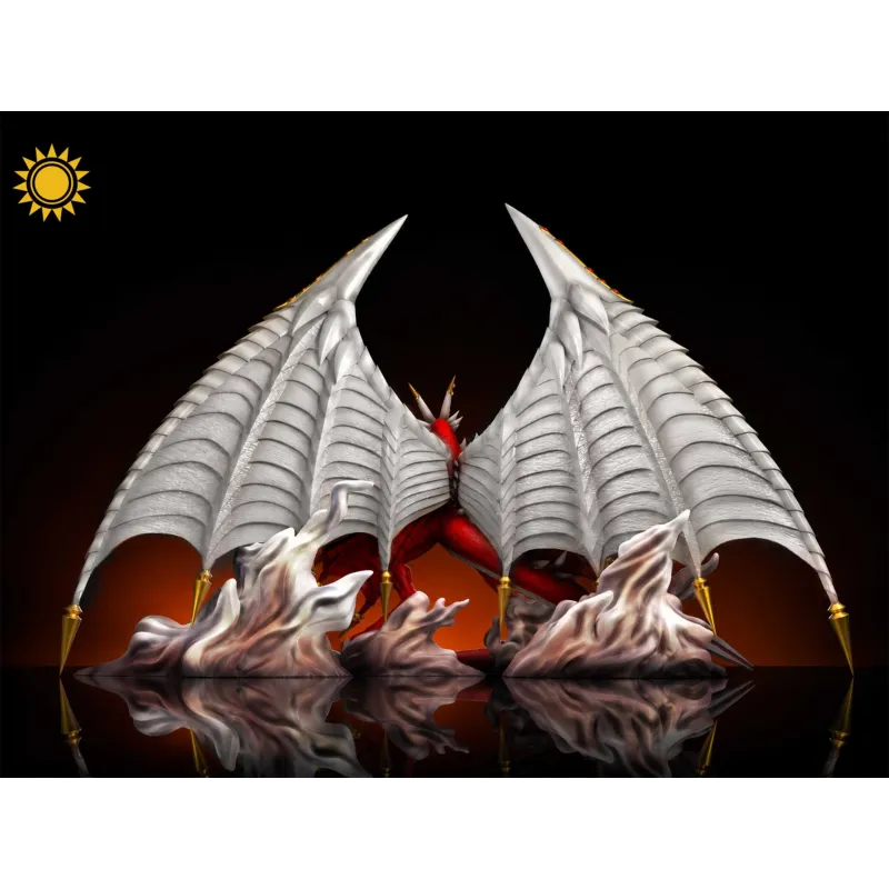 Examon Dragon Emperor Sun Toys - Collectible Digimon
