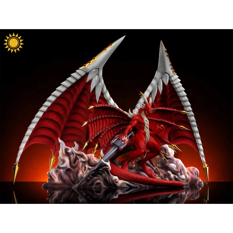 Examon Dragon Emperor Sun Toys - Collectible Digimon