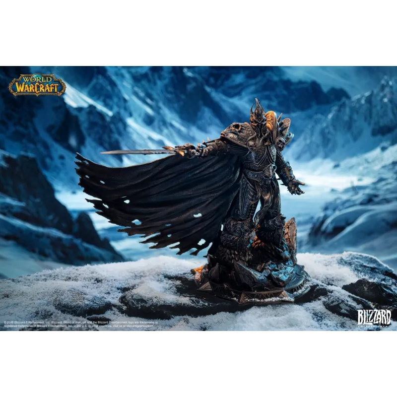 World of Warcraft Lich King Arthas - Blizzard Entertainment