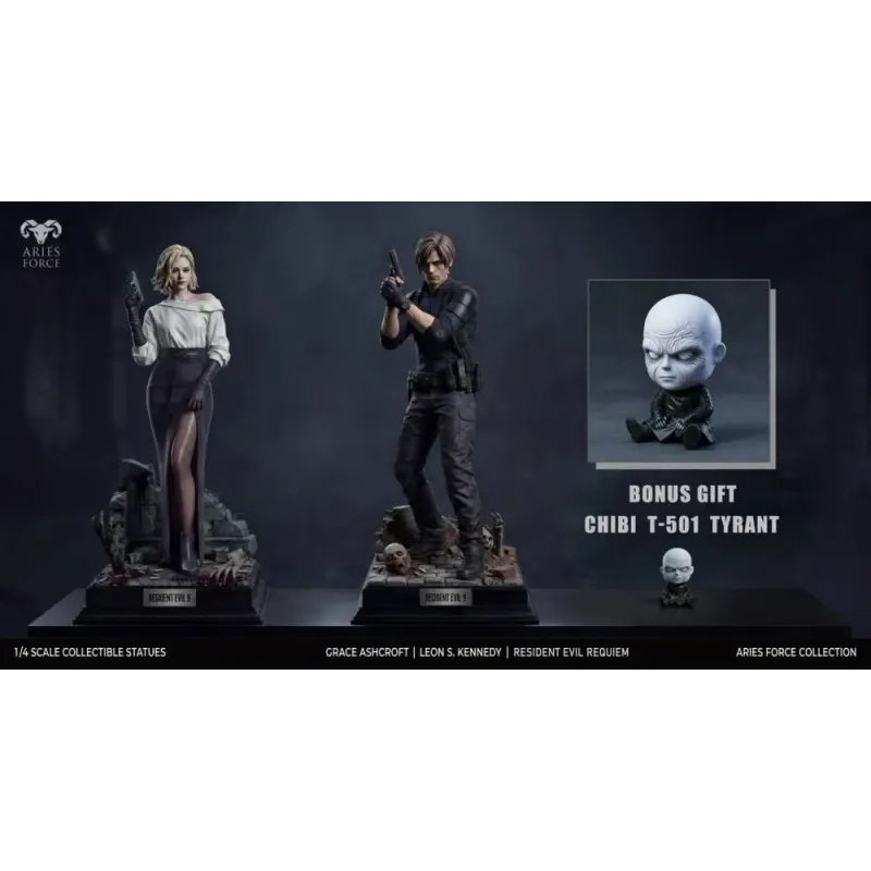 Resident Evil Grace Ashcroft & Leon Kennedy Aries Force