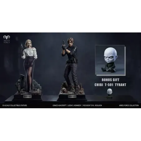 Resident Evil Grace Ashcroft & Leon Kennedy Aries Force