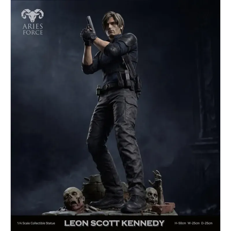 Resident Evil Grace Ashcroft & Leon Kennedy Aries Force