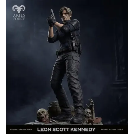 Resident Evil Grace Ashcroft & Leon Kennedy Aries Force