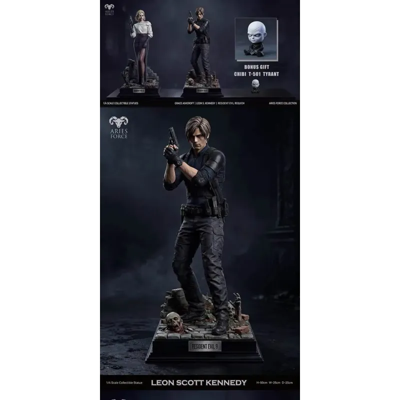 Resident Evil Grace Ashcroft & Leon Kennedy Aries Force