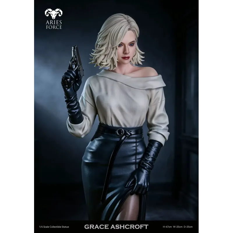 Resident Evil Grace Ashcroft & Leon Kennedy Aries Force