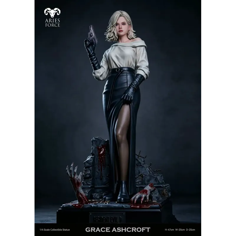 Resident Evil Grace Ashcroft & Leon Kennedy Aries Force
