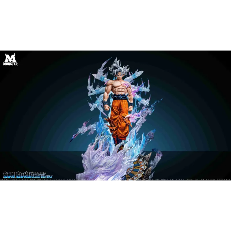 Dragon Ball Super Goku Ultra Instinct - Monster Studio Figure