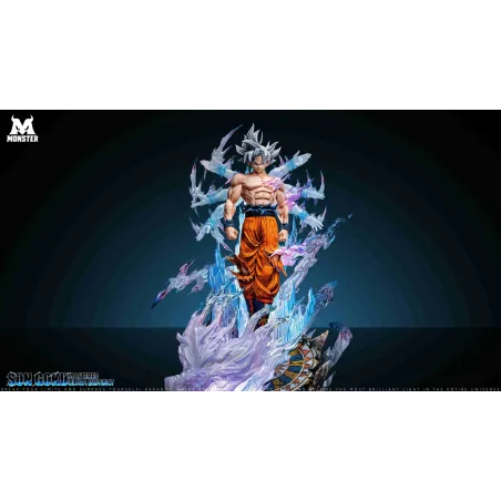 Dragon Ball Super Goku Ultra Instinct - Monster Studio Figure