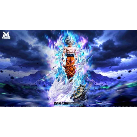 Dragon Ball Super Goku Ultra Instinct - Monster Studio Figure