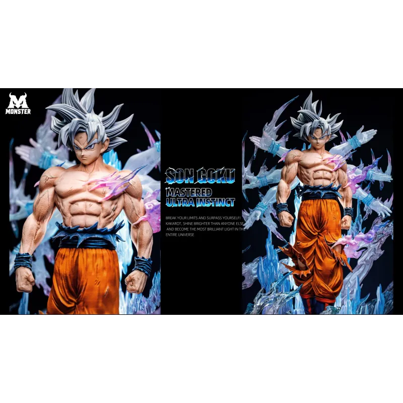 Dragon Ball Super Goku Ultra Instinct - Monster Studio Figure