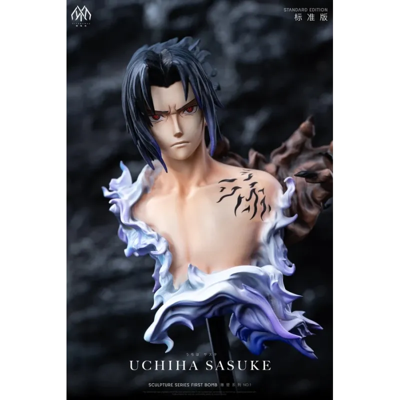 Naruto Sasuke Estatua Resina 1/4 & 1/6 - Surge Studio