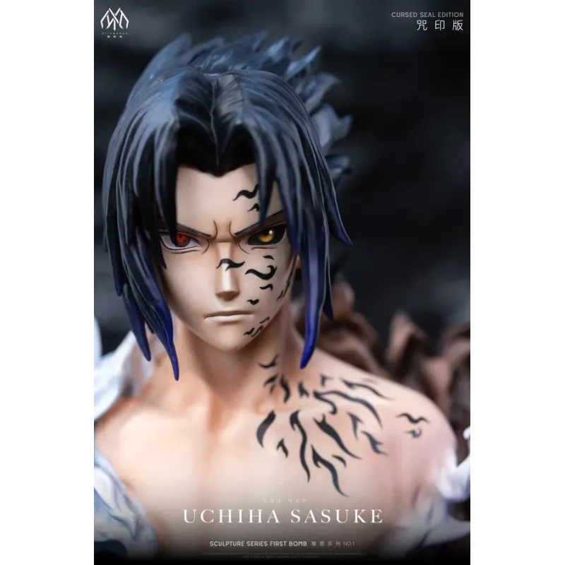Naruto Sasuke Estatua Resina 1/4 & 1/6 - Surge Studio