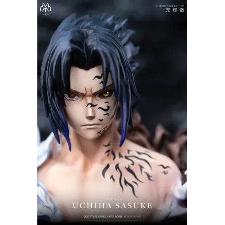 Naruto Sasuke Resin Statue 1/4 & 1/6 - Surge Studio