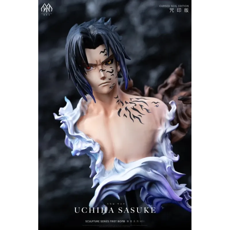 Naruto Sasuke Estatua Resina 1/4 & 1/6 - Surge Studio
