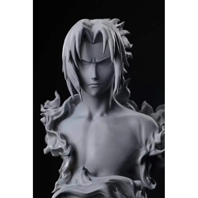 Naruto Sasuke Estatua Resina 1/4 & 1/6 - Surge Studio
