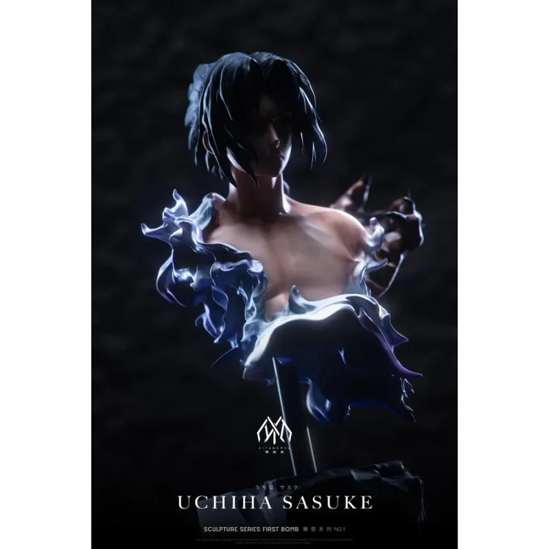 Naruto Sasuke Estatua Resina 1/4 & 1/6 - Surge Studio