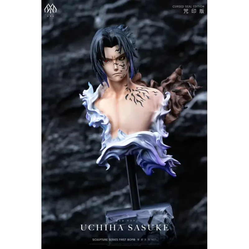 Naruto Sasuke Estatua Resina 1/4 & 1/6 - Surge Studio
