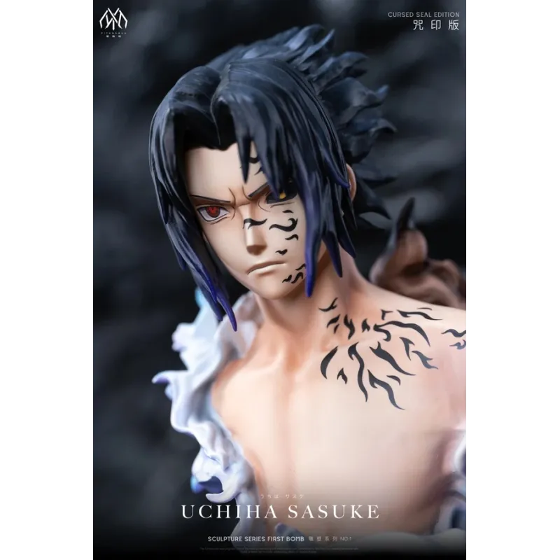 Naruto Sasuke Estatua Resina 1/4 & 1/6 - Surge Studio