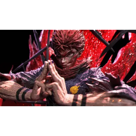 Jujutsu Kaisen Itadori Yuji - Raven Studio Figure