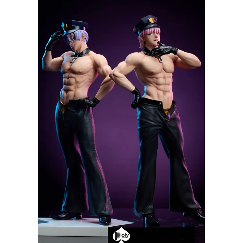 Panty & Stocking Poly Studio Statue 1/6 - Unique Collection
