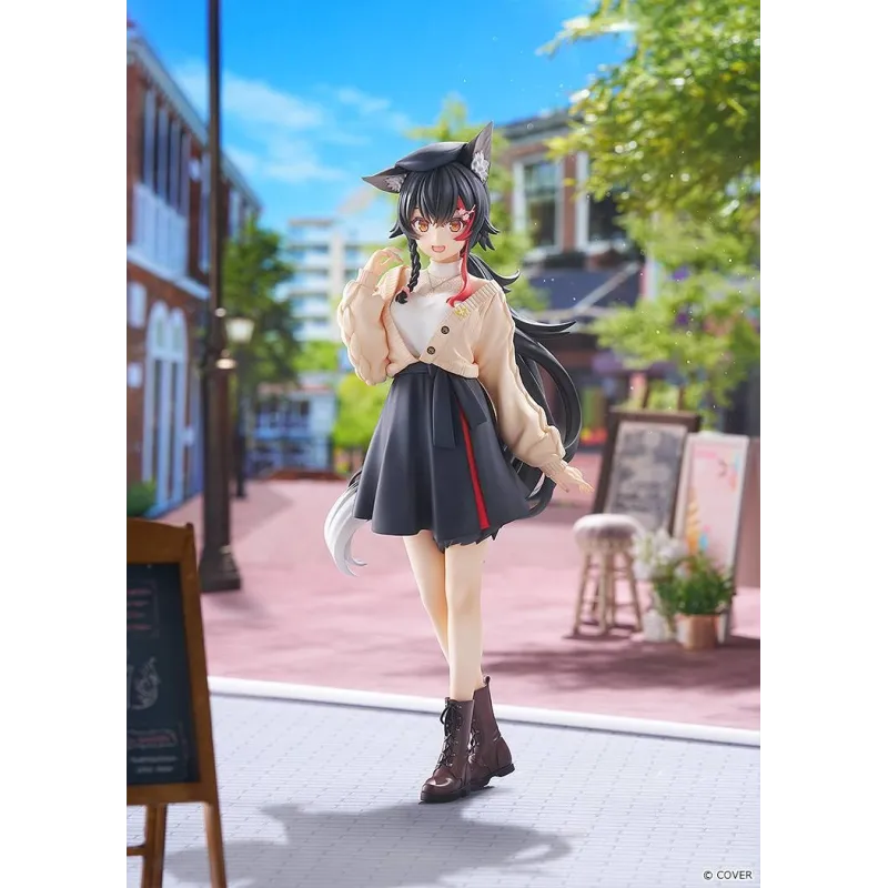 Hololive Ookami Mio GSC: Figura Coleccionable Premium