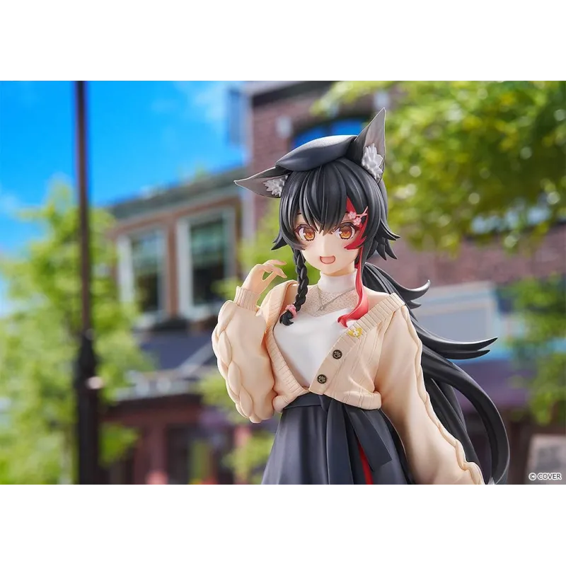 Hololive Ookami Mio GSC: Figura Coleccionable Premium
