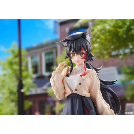 Hololive Ookami Mio GSC : Figurine de collection premium