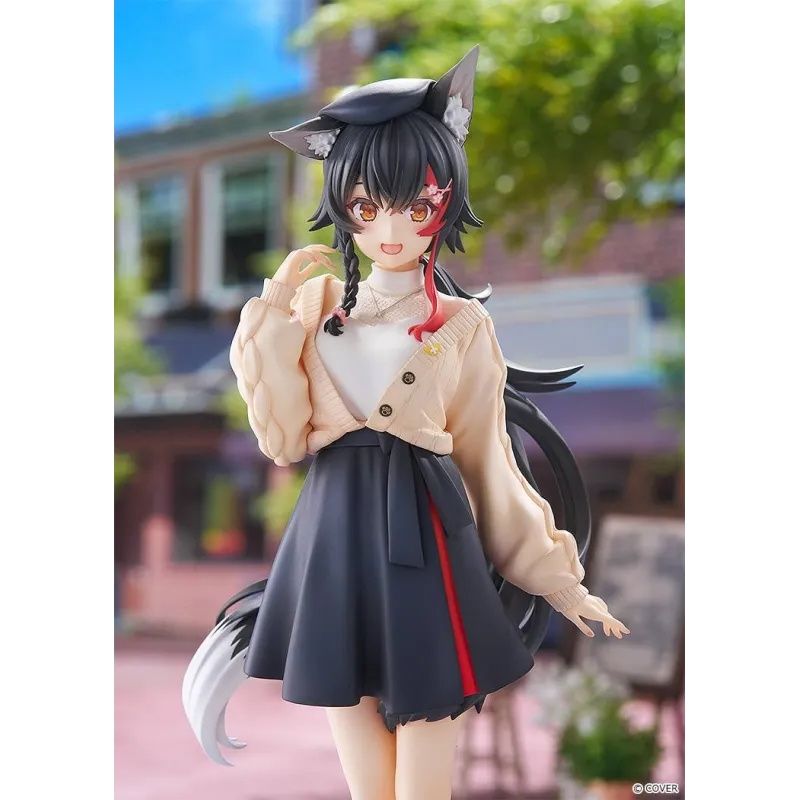 Hololive Ookami Mio GSC: Figura Coleccionable Premium