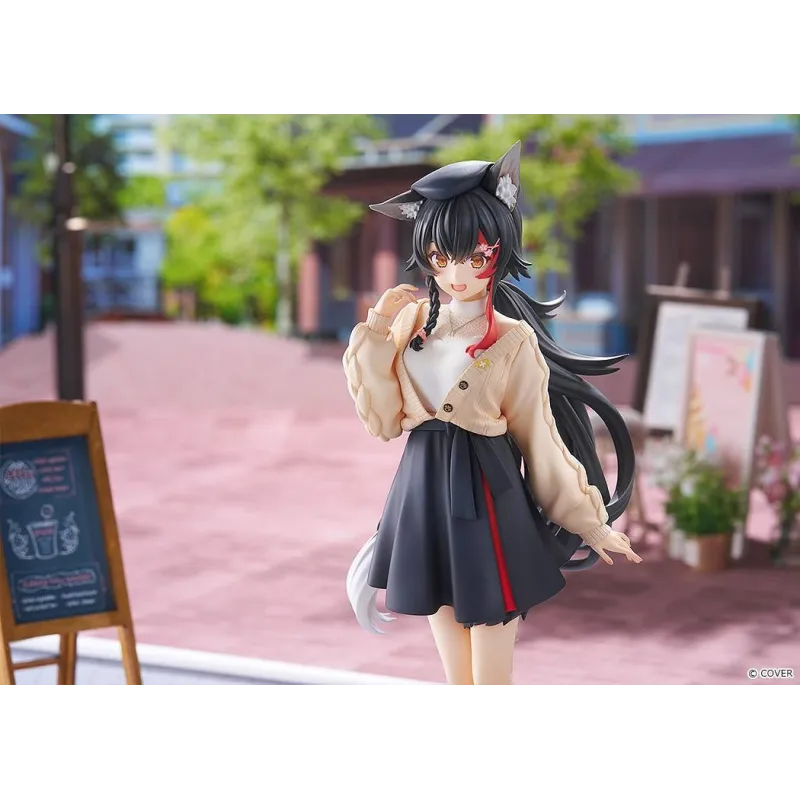 Hololive Ookami Mio GSC: Figura Coleccionable Premium