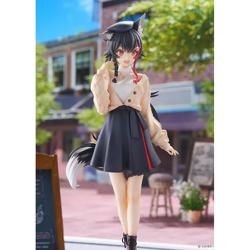 Hololive Ookami Mio GSC: Figura Coleccionable Premium