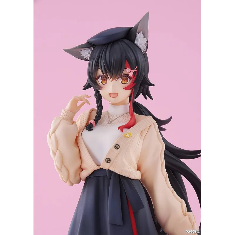 Hololive Ookami Mio GSC: Figura Coleccionable Premium