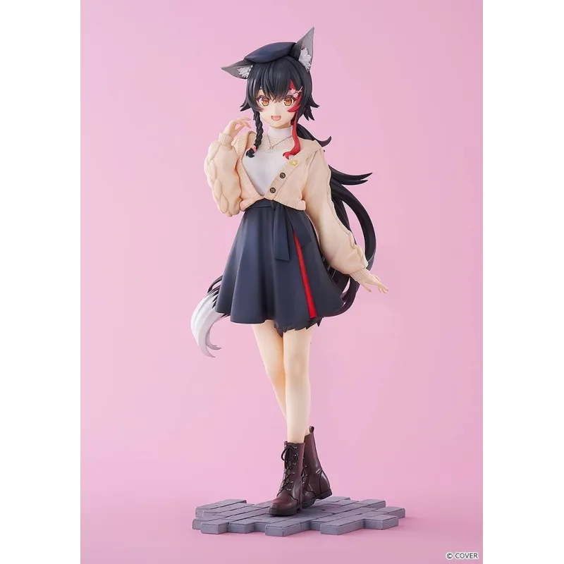 Hololive Ookami Mio GSC: Figura Coleccionable Premium