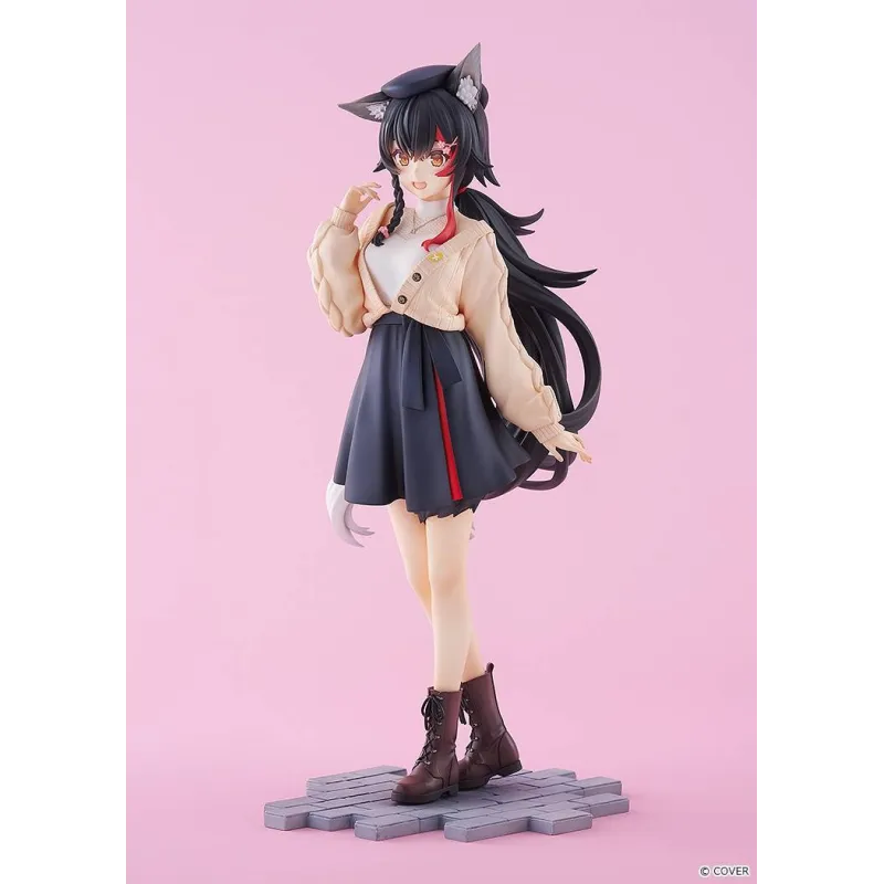 Hololive Ookami Mio GSC: Figura Coleccionable Premium
