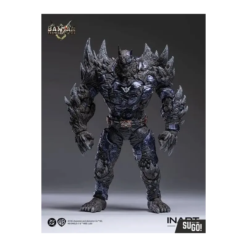 DC Dark Nights : Metal Batman The Devastator Figurine Action 1/12