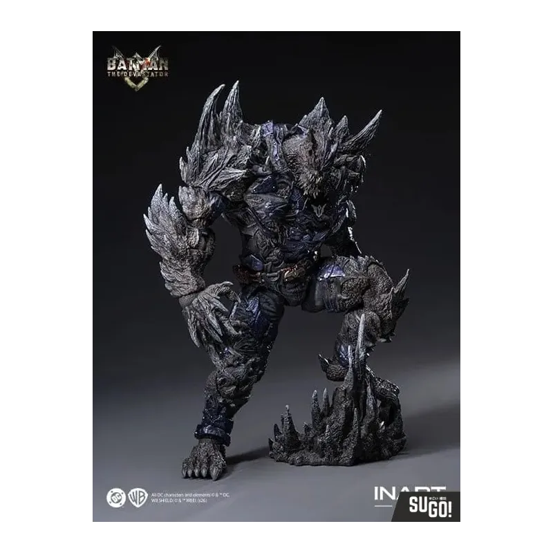 DC Dark Nights : Metal Batman The Devastator Figurine Action 1/12