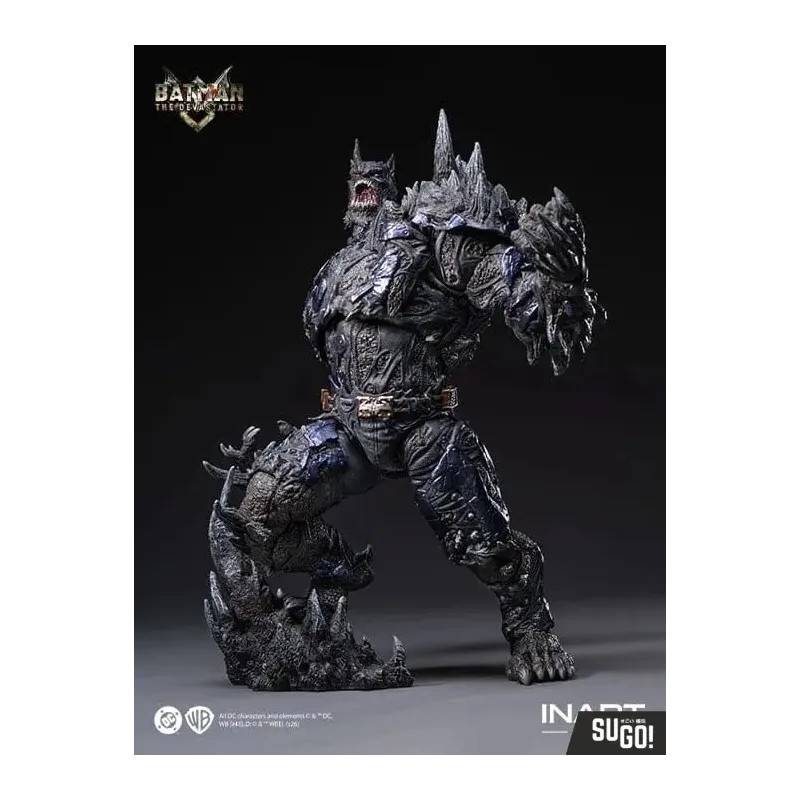 DC Dark Nights : Metal Batman The Devastator Figurine Action 1/12
